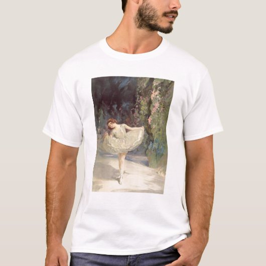 ballet t-shirt (Voorkant)