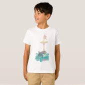 Ballet T-shirt (Voorkant volledig)
