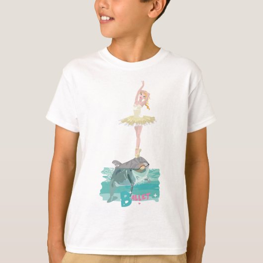 Ballet T-shirt (Voorkant)