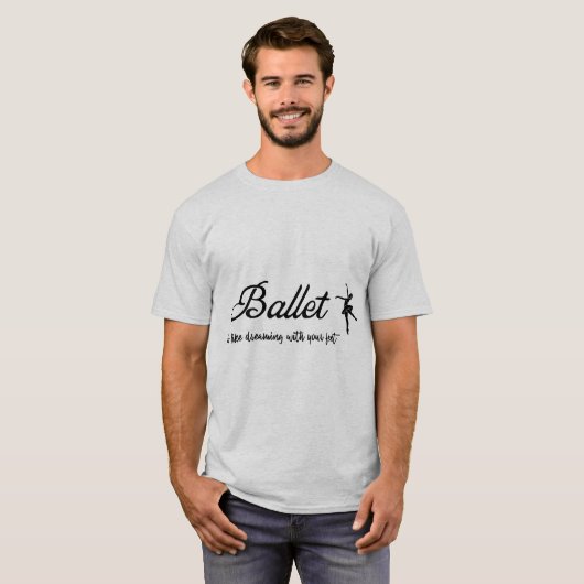 BALLET T-SHIRT (Voorkant volledig)