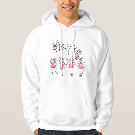 Ballet T-shirts en cadeaus (Voorkant)