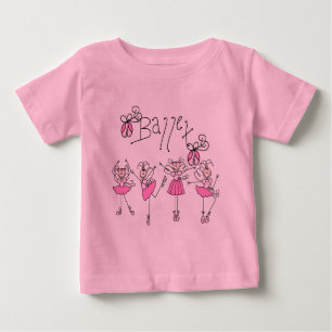 Ballet T-shirts en cadeaus
