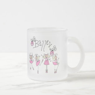 Ballet T-shirts en cadeaus Matglas Koffiemok