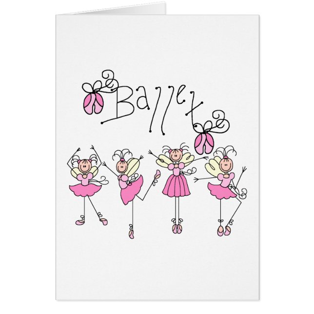 Ballet T-shirts en cadeautjes (Voorkant)