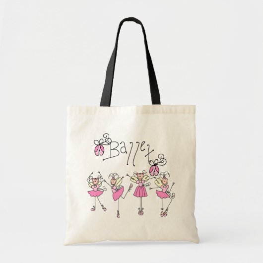 Ballet T-shirts en cadeautjes Tote Bag (Voorkant)