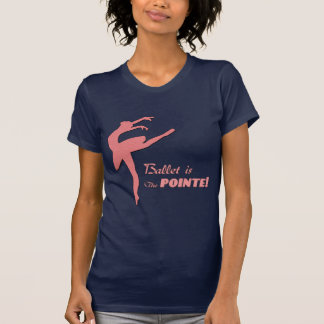 Ballet T-shirts, stickers en kaarten T-shirt
