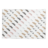 Ballet Tap Jazz Acro Lyrical Dance Character Shoes Kussensloop (Achterkant)