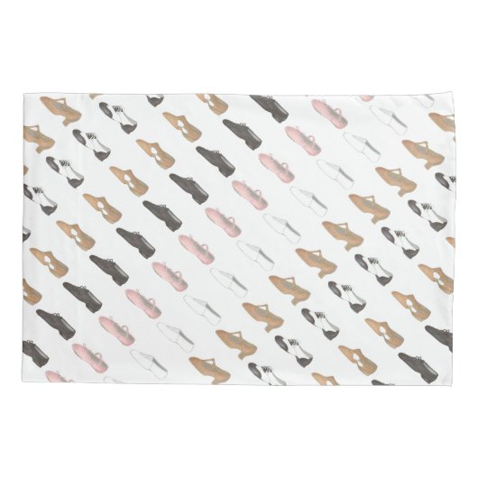 Ballet Tap Jazz Acro Lyrical Dance Character Shoes Kussensloop (Achterkant)