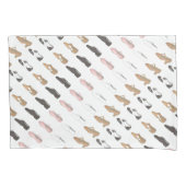 Ballet Tap Jazz Acro Lyrical Dance Character Shoes Kussensloop (Voorkant)