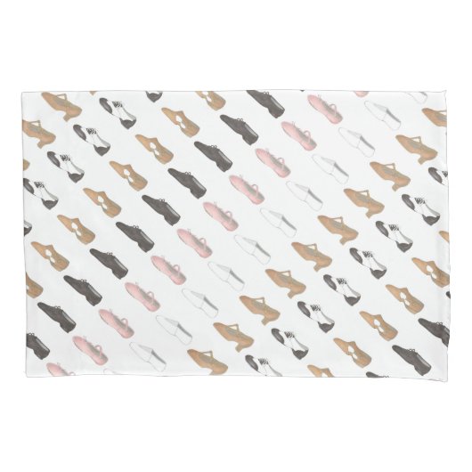 Ballet Tap Jazz Acro Lyrical Dance Character Shoes Kussensloop (Voorkant)