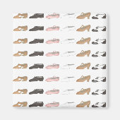 Ballet Tap Jazz Acro Lyrical Dance Shoe Magnet (Voorkant)