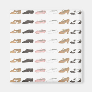Ballet Tap Jazz Acro Lyrical Dance Shoe Magnet
