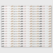 Ballet Tap Jazz Acro Lyrical Dance Shoe Overweging Cadeaupapier (Vlak)