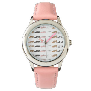 Ballet Tap Jazz Acro Lyrical Dance Shoes Watch Horloge