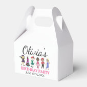 Ballet Tap Jazz Acro Lyrical Dancer Verjaardagsfee Bedankdoosjes (Voorkant Zijde)