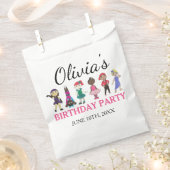 Ballet Tap Jazz Acro Lyrical Dancer Verjaardagsfee Bedankzakje (Geknipt)