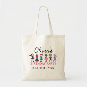 Ballet Tap Jazz Acro Lyrical Dancer Verjaardagsfee Tote Bag