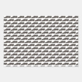 Ballet Tap Jazz Dansende shows Dance Teacher Studi Inpakpapier Vel (Voorkant 2)