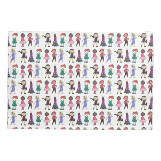 Ballet Tap Jazz Lyrical Acro Ballerina Dance Class Kussensloop (Achterkant)