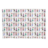 Ballet Tap Jazz Lyrical Acro Ballerina Dance Class Kussensloop (Voorkant)