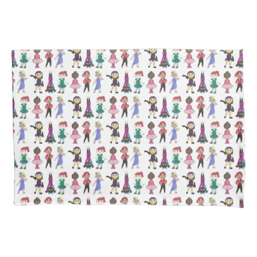 Ballet Tap Jazz Lyrical Acro Ballerina Dance Class Kussensloop (Voorkant)