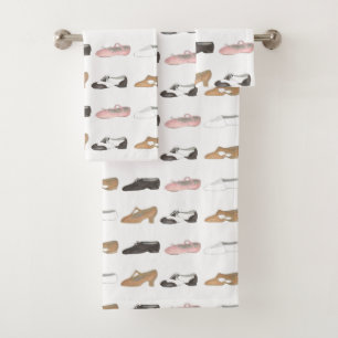 Ballet Tap Jazz Lyrical Acro Dance Studio Teacher Bad Handdoek