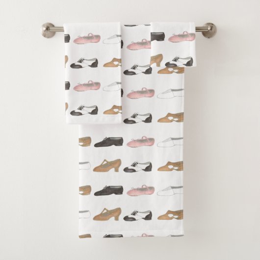 Ballet Tap Jazz Lyrical Acro Dance Studio Teacher Bad Handdoek (Insitu)