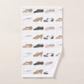 Ballet Tap Jazz Lyrical Acro Dance Studio Teacher Bad Handdoek (Handdoek)