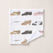 Ballet Tap Jazz Lyrical Acro Dance Studio Teacher Bad Handdoek (Wasdoekje)