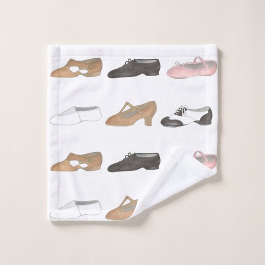 Ballet Tap Jazz Lyrical Acro Dance Studio Teacher Bad Handdoek (Wasdoekje)