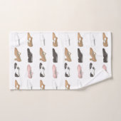 Ballet Tap Jazz Lyrical Acro Dance Studio Teacher Bad Handdoek (Handdoek)