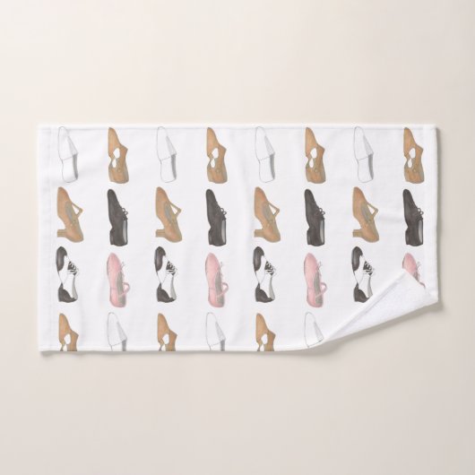 Ballet Tap Jazz Lyrical Acro Dance Studio Teacher Bad Handdoek (Handdoek)