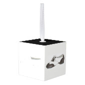 Ballet Tap Jazz Lyrical Acro Dance Studio Teacher Ornament (Achter hoekig)