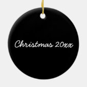 Ballet Tap Jazz Lyrical Acro Shoe Dance Teacher Keramisch Ornament (Achterkant)