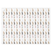 Ballet Tap Jazz Lyrical Dance Shoe Studio Overwegi Tafelkleed (Voorkant (Horizontaal))