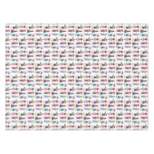 Ballet Tap Jazz Lyrical Hiphop Acro Dance Studio Tafelkleed (Voorkant (Horizontaal))