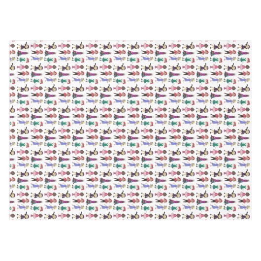 Ballet Tap Jazz Lyrical Hiphop Acro Dance Studio Tafelkleed (Voorkant (Horizontaal))