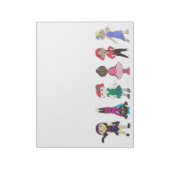 Ballet Tap Jazz Lyrisch Hiphop Acro Dance Teacher Notitieblok (Linkerzijde)