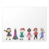 Ballet Tap Jazz Lyrisch Hiphop Acro Dance Teacher Notitieblok (Voorkant)