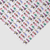 Ballet Tap Jazz Lyrische Hip Hop Acro Dance Klasse Tissuepapier (Detail)