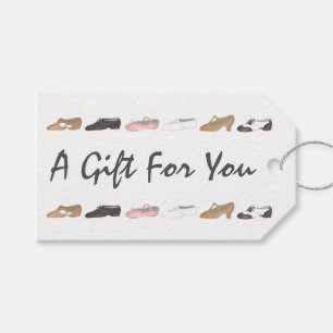 Ballet Tap Jazz Shoes Gift Dance Teacher Gift Labe Cadeaulabel