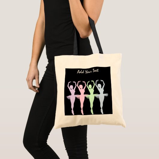 ballet-Tas Tote Bag (Voorkant (product))