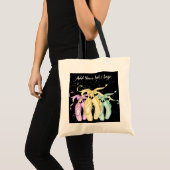 ballet-Tas Tote Bag (Voorkant (product))