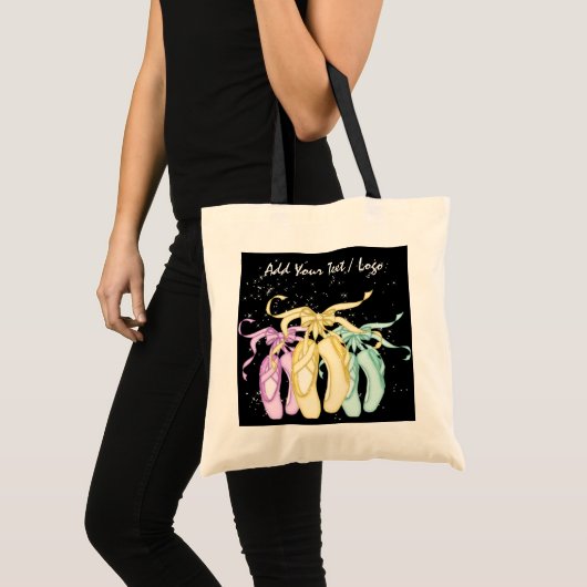 ballet-Tas Tote Bag (Voorkant (product))