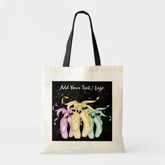 ballet-Tas Tote Bag (Voorkant)