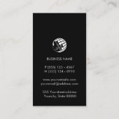 Ballet Teacher Dance Visitekaartje (Achterkant)