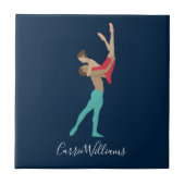 ballet tegeltje (Voorkant)