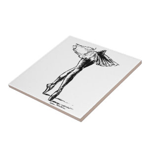 ballet tegeltje