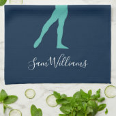 ballet theedoek (Gevouwen)