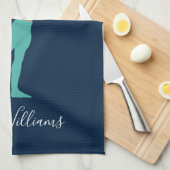 ballet theedoek (Quarter Fold)